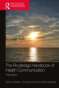 The Routledge Handbook of Health Communication_cover