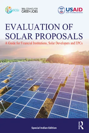 Evaluation of Solar Proposals