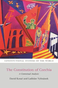 The Constitution of Czechia_cover