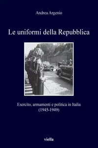 Le uniformi della Repubblica_cover