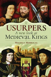 Usurpers, A New Look at Medieval Kings_cover