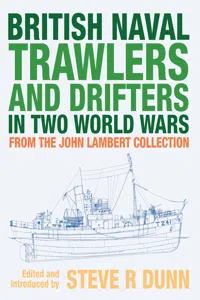 British Naval Trawlers and Drifters in Two World Wars_cover