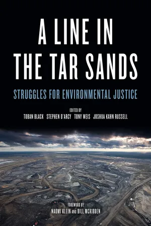 A Line in the Tar Sands