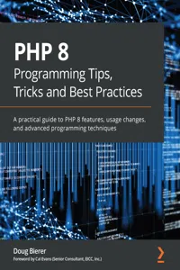 PHP 8 Programming Tips, Tricks and Best Practices_cover