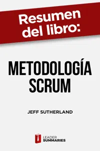 Resumen del libro "Metodología Scrum" de Jeff Sutherland_cover