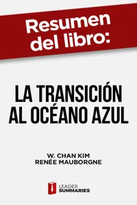 Resumen del libro "La transición al océano azul" de W. Chan Kim_cover