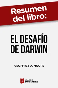 Resumen del libro "El desafío de Darwin" de Geoffrey A. Moore_cover