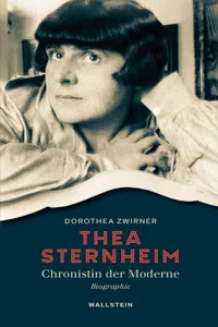 Thea Sternheim - Chronistin der Moderne_cover