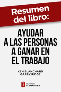 Resumen del libro "Ayudar a las personas a ganar en el trabajo" de Ken Blanchard_cover