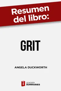 Resumen del libro "Grit" de Angela Duckworth_cover