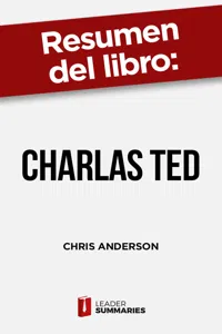 Resumen del libro "Charlas TED" de Chris Anderson_cover