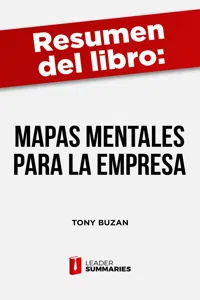 Resumen del libro "Mapas mentales para la empresa" de Tony Buzan_cover