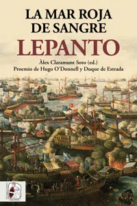 Lepanto. La mar roja de sangre_cover