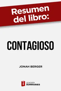 Resumen del libro "Contagioso" de Jonah Berger_cover