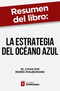 Resumen del libro "La estrategia del océano azul" de W. Chan Kim_cover