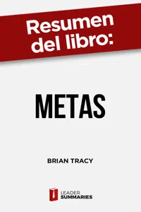 Resumen del libro "Metas" de Brian Tracy_cover
