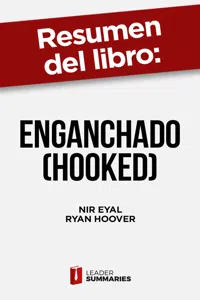 Resumen del libro "Enganchado" de Nir Eyal_cover