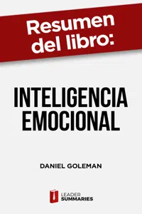 Resumen del libro "Inteligencia Emocional" de Daniel Goleman_cover