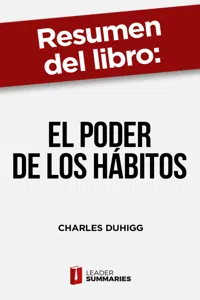 Resumen del libro "El poder de los hábitos" de Charles Duhigg_cover