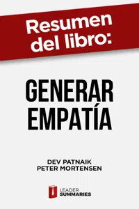 Resumen del libro "Generar empatía" de Dev Patnaik_cover