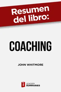 Resumen del libro "Coaching" de John Whitmore_cover