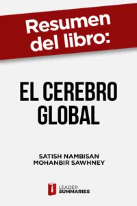 Resumen del libro "El cerebro global" de Satish Nambisan_cover