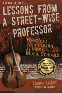 Lessons from a Street-Wise Professor_cover