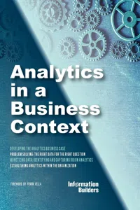 Analytics in a Business Context_cover