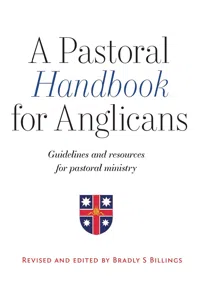 A Pastoral Handbook for Anglicans_cover