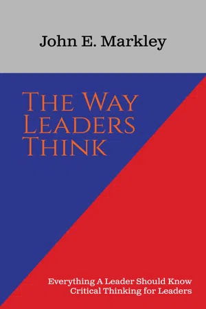 The Way Leaders Think