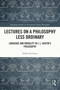 Lectures on a Philosophy Less Ordinary_cover