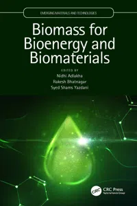 Biomass for Bioenergy and Biomaterials_cover