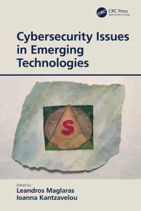 Cybersecurity Issues in Emerging Technologies_cover