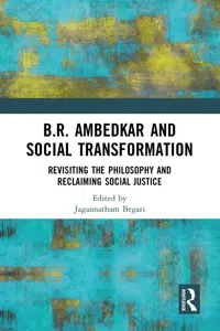 B.R. Ambedkar and Social Transformation_cover