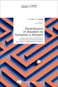 Persévérance et abandon en formation à distance_cover