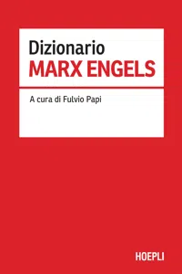 Dizionario Marx Engels_cover