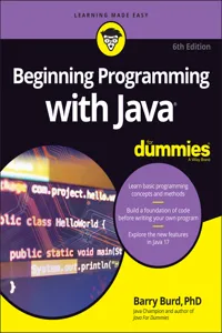 Beginning Programming with Java For Dummies_cover