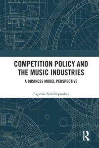 Competition Policy and the Music Industries_cover