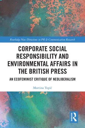 Corporate Social Responsibility and Environmental Affairs in the British Press