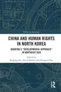 China and Human Rights in North Korea_cover