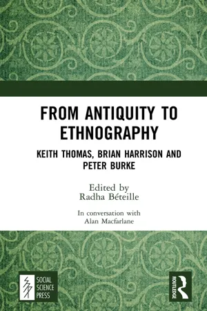 From Antiquity to Ethnography