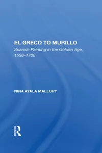 El Greco To Murillo_cover