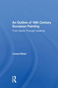 An Outline Of 19th Century European Painting_cover