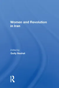 Women And Revolution In Iran_cover