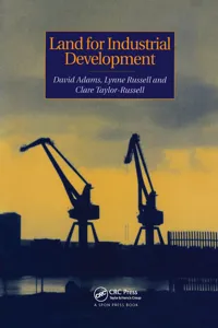 Land for Industrial Development_cover