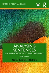 Analysing Sentences_cover