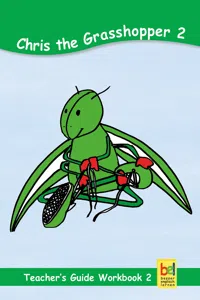 Learning English with Chris the Grasshopper Teacher's Guide for Workbook 2_cover