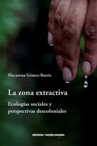 La zona extractiva_cover