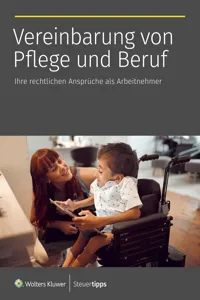 Vereinbarung von Pflege und Beruf_cover