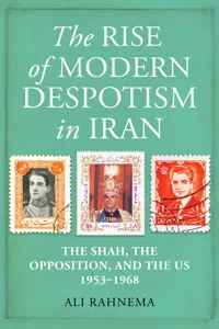 The Rise of Modern Despotism in Iran_cover